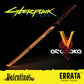 CYBERPUNK 2077 THERMAL ERRATA KATANA (VALENTINO'S VERSION)