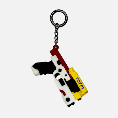 CYBERPUNK 2077 'SKIPPY' ARASAKA HJKE-11 YUKIMURA SOFTTOUCH KEYCHAIN
